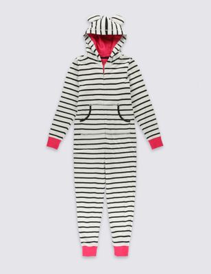 Pure Cotton Striped All-in-One &#40;6-16 Years&#41;